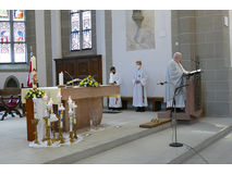 Feier der 1. Heiligen Kommunion in Sankt Crescentius (Foto: Karl-Franz Thiede)